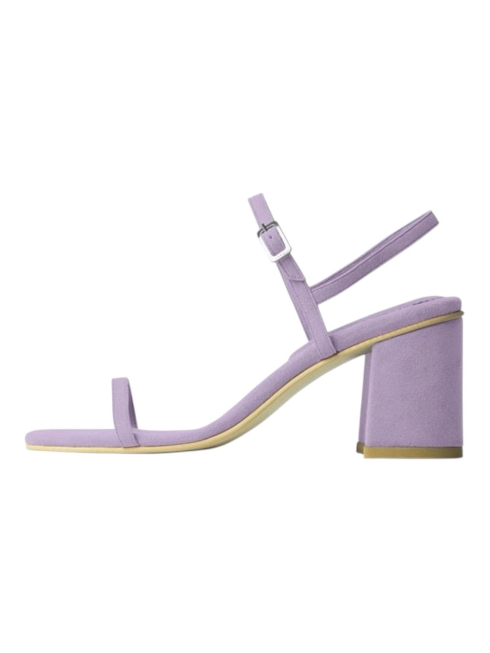 Rafa The Simple Sandal - Heliothrope
